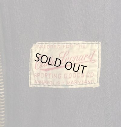 画像3: 60'S アメリカ軍 US NAVAL ACADEMY "EDDIE LEONARD製" ウール カデットコート CONMATICジップ (VINTAGE)