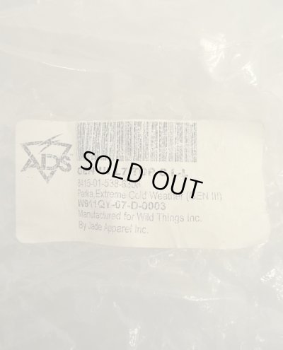 画像7: アメリカ軍 US ARMY "WILD THINGS製"  ECWCS GENIII LEVEL7 プリマロフトパーカー アーバングレー L-L (DEADSTOCK)