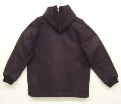 画像6: 60'S アメリカ軍 US NAVAL ACADEMY "EDDIE LEONARD製" ウール カデットコート CONMATICジップ (VINTAGE)