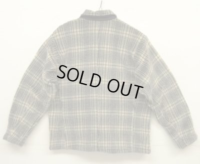 画像4: 90'S PATAGONIA "ULTRA PLUSH OVERSHIRT" フリースジャケット チェック柄 USA製 (VINTAGE)