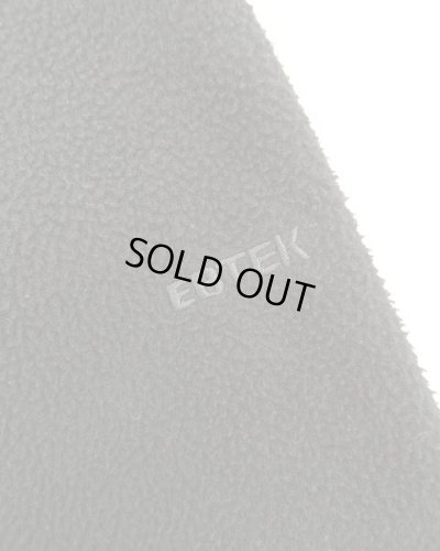 画像3: 90'S EDDIE BAUER "EBTEK" ハーフジップ フリースシャツ ブラック USA製 (VINTAGE)