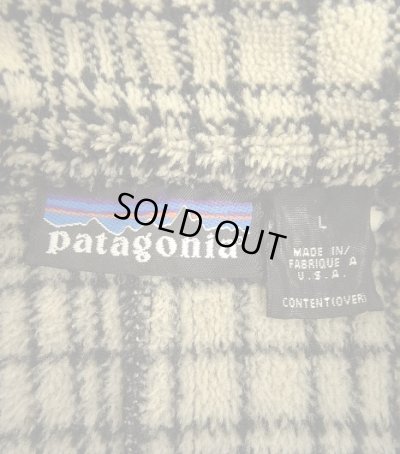 画像2: 90'S PATAGONIA "ULTRA PLUSH OVERSHIRT" フリースジャケット チェック柄 USA製 (VINTAGE)