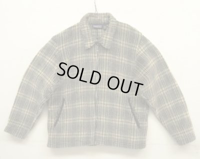 画像1: 90'S PATAGONIA "ULTRA PLUSH OVERSHIRT" フリースジャケット チェック柄 USA製 (VINTAGE)