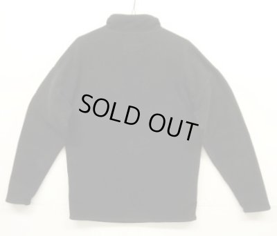 画像4: 90'S EDDIE BAUER "EBTEK" ハーフジップ フリースシャツ ブラック USA製 (VINTAGE)