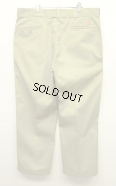 画像4: 90'S DICKIES 874 ワークパンツ ベージュ W38L30 USA製 (VINTAGE)