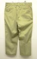 画像4: 90'S DICKIES 874 ワークパンツ ベージュ W38L30 USA製 (VINTAGE) (4)