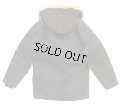 画像4: 80'S CARHARTT "TRADITIONAL COAT" フード付き 裏地ブランケット ダックジャケット ブラック USA製 (VINTAGE)