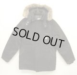80'S CARHARTT "TRADITIONAL COAT" フード付き 裏地ブランケット ダックジャケット ブラック USA製 (VINTAGE)