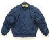 画像1: 80'S EDDIE BAUER "ALL PURPOSE" 黒タグ グースダウン ダウンジャケット ネイビー (VINTAGE) (1)