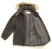 画像3: 80'S CARHARTT "TRADITIONAL COAT" フード付き 裏地ブランケット ダックジャケット ブラック USA製 (VINTAGE) (3)