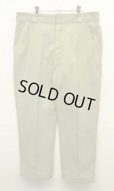 90'S DICKIES 874 ワークパンツ ベージュ W38L30 USA製 (VINTAGE)