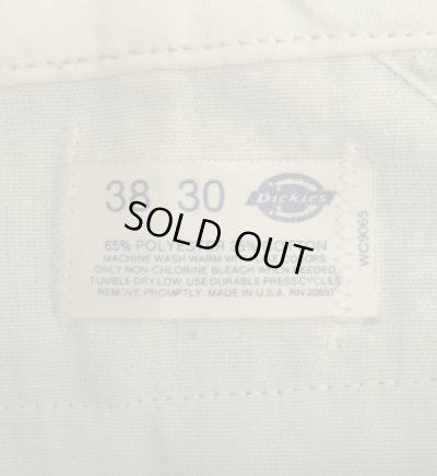 画像2: 90'S DICKIES 874 ワークパンツ ベージュ W38L30 USA製 (VINTAGE)