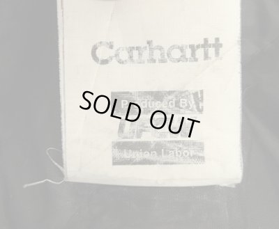 画像3: CARHARTT "TRADITIONAL COAT" フード付き 裏地キルティング ダックジャケット ブラウン USA製 (VINTAGE)