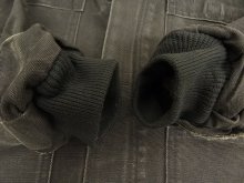 他の写真2: 80'S CARHARTT "TRADITIONAL COAT" フード付き 裏地ブランケット ダックジャケット ブラック USA製 (VINTAGE)