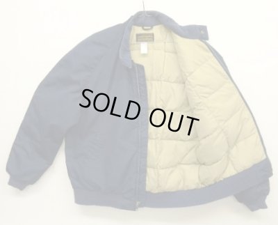 画像3: 80'S EDDIE BAUER "ALL PURPOSE" 黒タグ グースダウン ダウンジャケット ネイビー (VINTAGE)
