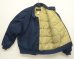 画像3: 80'S EDDIE BAUER "ALL PURPOSE" 黒タグ グースダウン ダウンジャケット ネイビー (VINTAGE) (3)