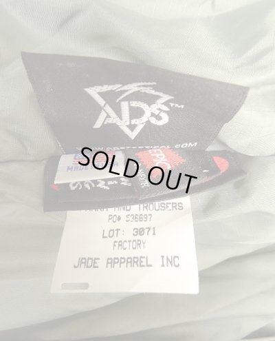 画像4: アメリカ軍 US ARMY "WILD THINGS製" ECWCS GENIII LEVEL7 PRIMALOFT パンツ L-R (DEADSTOCK)