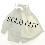 80'S アメリカ軍 US ARMY "フルセット" M-65 YKK VISLONプラジップ フィッシュテールパーカー フード＆ライナー付き (DEADSTOCK)