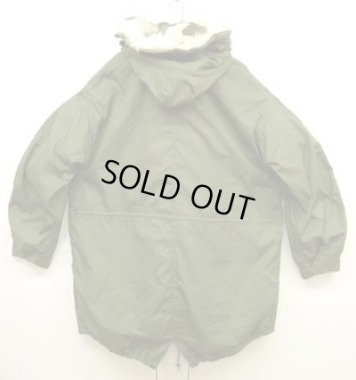 画像7: 80'S アメリカ軍 US ARMY "フルセット" M-65 YKK VISLONプラジップ フィッシュテールパーカー フード＆ライナー付き (DEADSTOCK)