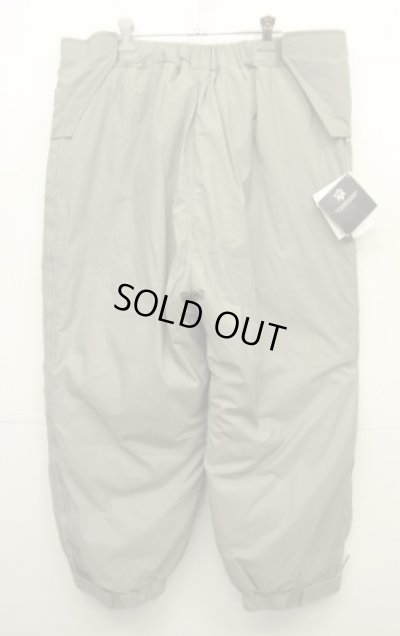 画像7: アメリカ軍 US ARMY "WILD THINGS製" ECWCS GENIII LEVEL7 PRIMALOFT パンツ L-R (DEADSTOCK)