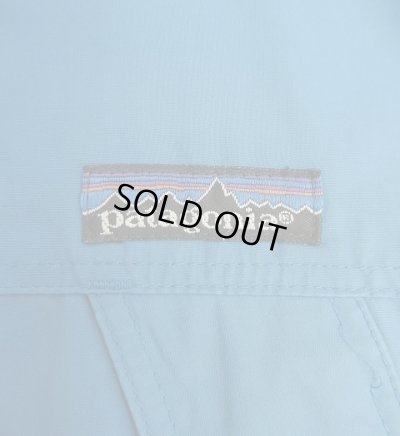 画像3: 90'S PATAGONIA "GUIDE SHELL JACKET" 旧タグ ナイロン シェルジャケット ブルー/マンゴー/パープル (VINTAGE)