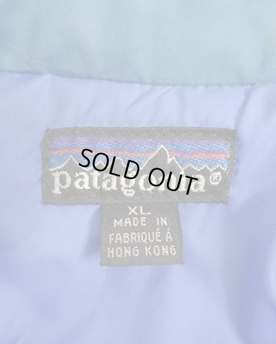 画像2: 90'S PATAGONIA "GUIDE PARKA" 旧タグ 中綿入り ハーフコート ネイビー (VINTAGE)