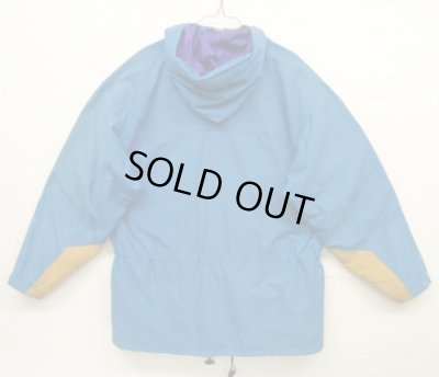 画像5: 90'S PATAGONIA "GUIDE SHELL JACKET" 旧タグ ナイロン シェルジャケット ブルー/マンゴー/パープル (VINTAGE)