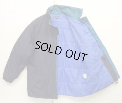 画像4: 90'S PATAGONIA "GUIDE PARKA" 旧タグ 中綿入り ハーフコート ネイビー (VINTAGE)