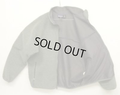 画像5: 90'S PATAGONIA レトロカーディガン カーキ/チャコール USA製 (VINTAGE)