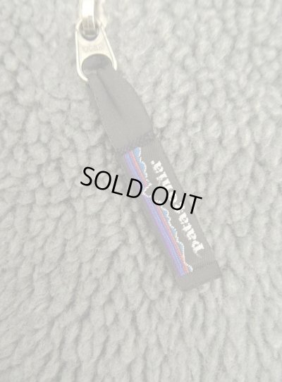 画像4: 90'S PATAGONIA レトロカーディガン グレー/オリーブ USA製 (VINTAGE)