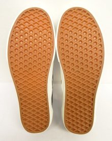 他の写真2: VANS "SALES SAMPLE" OLD SKOOL ウール スニーカー ブラウン/ベージュ チェック (一点物/NEW)