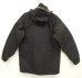 画像4: アメリカ軍 US NAVY "PARKA COLD WEATHER NAVY" GORE-TEX パーカー ブラック S-SHORT (VINTAGE) (4)