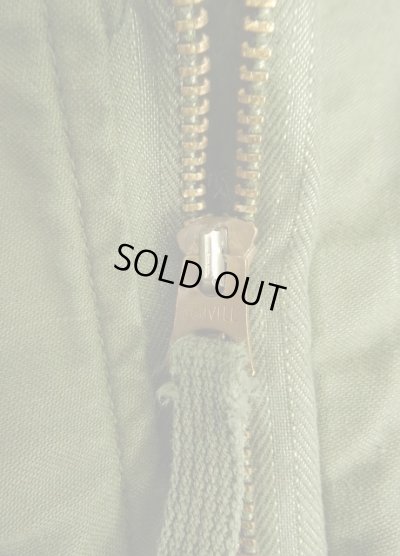 画像3: 60'S アメリカ軍 US NAVY "A-2" 背面ステンシル デッキジャケット ミリタリーグリーン (VINTAGE)