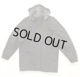 アメリカ軍 US NAVY "PARKA COLD WEATHER NAVY" GORE-TEX パーカー ブラック S-SHORT (VINTAGE)