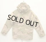 アメリカ軍 US ARMY ECWCS "GEN1後期モデル" GORE-TEX パーカー デザートカモ S-R (VINTAGE)