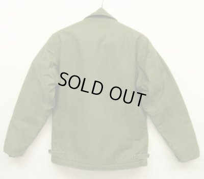 画像5: 60'S アメリカ軍 US NAVY "A-2" 背面ステンシル デッキジャケット ミリタリーグリーン (VINTAGE)