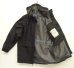 画像3: アメリカ軍 US NAVY "PARKA COLD WEATHER NAVY" GORE-TEX パーカー ブラック S-SHORT (VINTAGE) (3)
