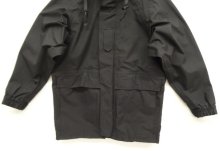 他の写真2: アメリカ軍 US NAVY "PARKA COLD WEATHER NAVY" GORE-TEX パーカー ブラック S-SHORT (VINTAGE)