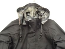 他の写真1: アメリカ軍 US NAVY "PARKA COLD WEATHER NAVY" GORE-TEX パーカー ブラック S-SHORT (VINTAGE)