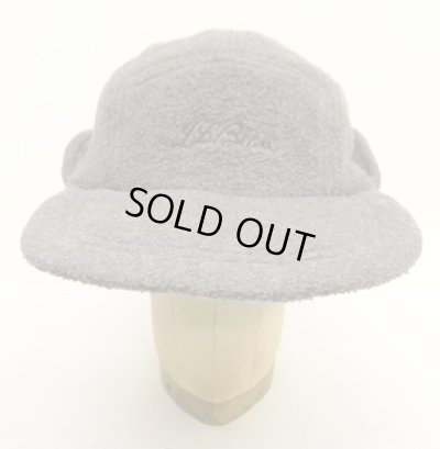 画像6: 90'S LL Bean "POLARTEC" 筆記体ロゴ 耳当て付き フリース ロングビルキャップ グレー USA製 (VINTAGE)