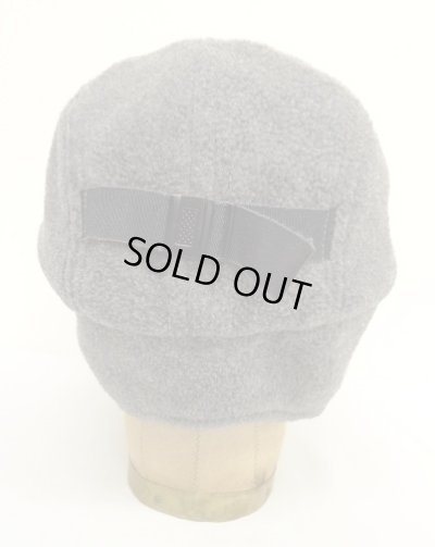 画像4: 90'S LL Bean "POLARTEC" 筆記体ロゴ 耳当て付き フリース ロングビルキャップ グレー USA製 (VINTAGE)