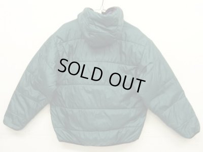 画像5: 90'S LL Bean プリマロフト ハーフジップ フード付きジャケット グリーン/パープル USA製 (VINTAGE)