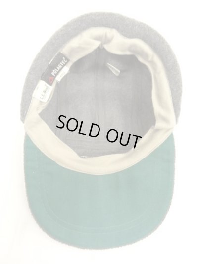 画像9: 90'S LL Bean "POLARTEC" 筆記体ロゴ 耳当て付き フリース ロングビルキャップ グレー USA製 (VINTAGE)