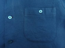 他の写真2: 70'S PENDLETON "BOARD SHIRT" ウール オープンカラーシャツ ブルー USA製 (VINTAGE)