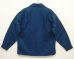 画像3: 70'S PENDLETON "BOARD SHIRT" ウール オープンカラーシャツ ブルー USA製 (VINTAGE) (3)