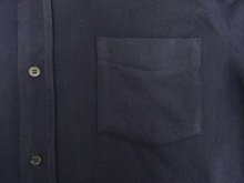 他の写真2: 70'S PENDLETON 片側ポケット ウールシャツ ネイビー USA製 (VINTAGE)