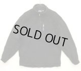 90'S PATAGONIA 襟裏ロゴ レギュレーターフリース R2ジャケット プルオーバー 初期モデル ブラック USA製 (VINTAGE)