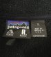 画像2: 90'S PATAGONIA 襟裏ロゴ レギュレーターフリース R2ジャケット プルオーバー 初期モデル ブラック USA製 (VINTAGE) (2)