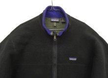 他の写真1: 90'S PATAGONIA 裏地P.E.F ライトX カーディガン ブラック USA製 (VINTAGE)