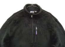 他の写真1: 90'S PATAGONIA 襟裏ロゴ レギュレーターフリース R2ジャケット プルオーバー 初期モデル ブラック USA製 (VINTAGE)